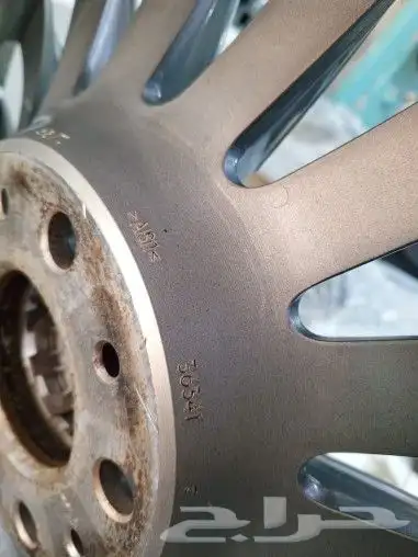 جنوط بي ام دبليو مقاس 19 اصلي وكاله موديل 2014 16