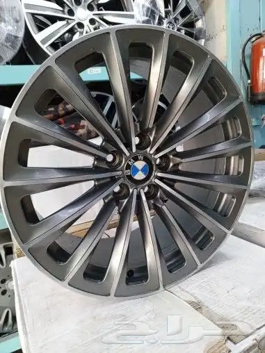 جنوط بي ام دبليو مقاس 19 اصلي وكاله موديل 2014 0