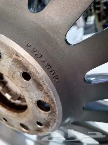 جنوط بي ام دبليو مقاس 19 اصلي وكاله موديل 2014 11