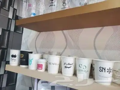 طباعة اكواب كافيه وعصائر مطابع بوكسات مطبعة علب الحلا 0