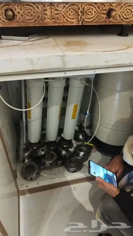 فلاتر تحليه بيع تركيب صيانه محلات كافيهات منازل استراحات 3