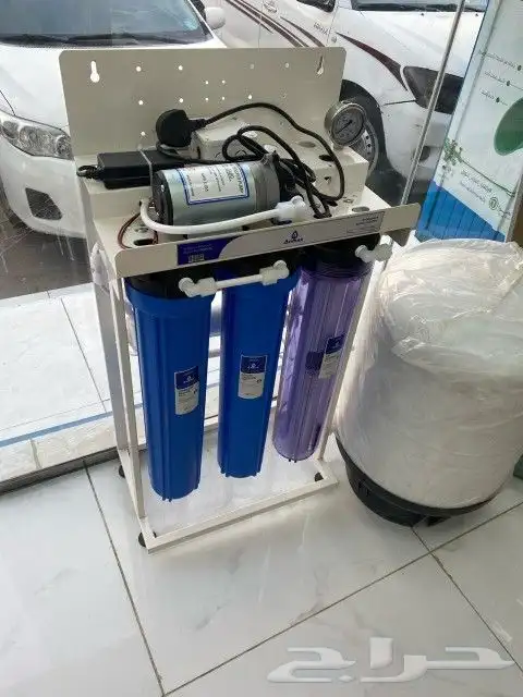 فلاتر تحليه بيع تركيب صيانه محلات كافيهات منازل استراحات 5