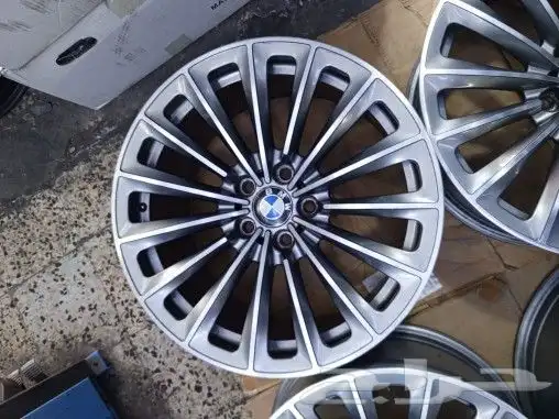 جنوط بي ام دبليو مقاس 19 اصلي وكاله موديل 2014 6