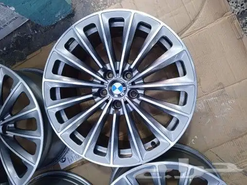 جنوط بي ام دبليو مقاس 19 اصلي وكاله موديل 2014 2