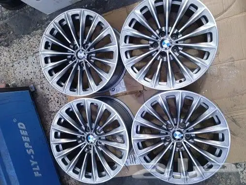 جنوط بي ام دبليو مقاس 19 اصلي وكاله موديل 2014 7