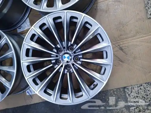 جنوط بي ام دبليو مقاس 19 اصلي وكاله موديل 2014 4