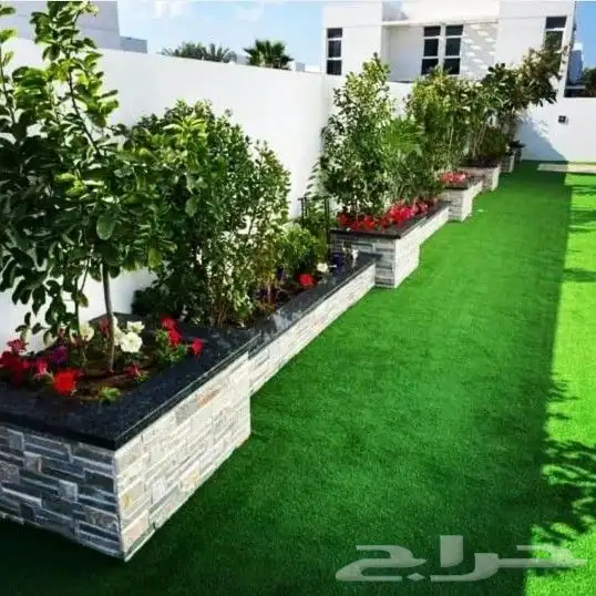 تنسيق حدائق دوكرات فنيه وتصميم 0