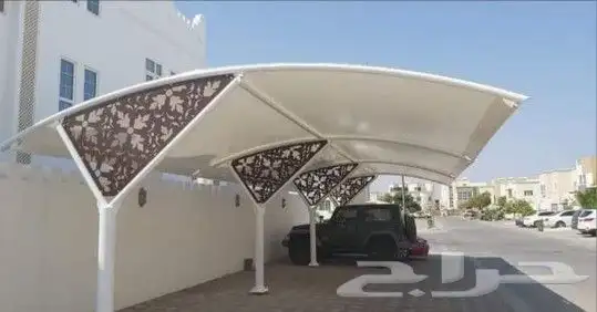 مضلات سواتر برجولات 9