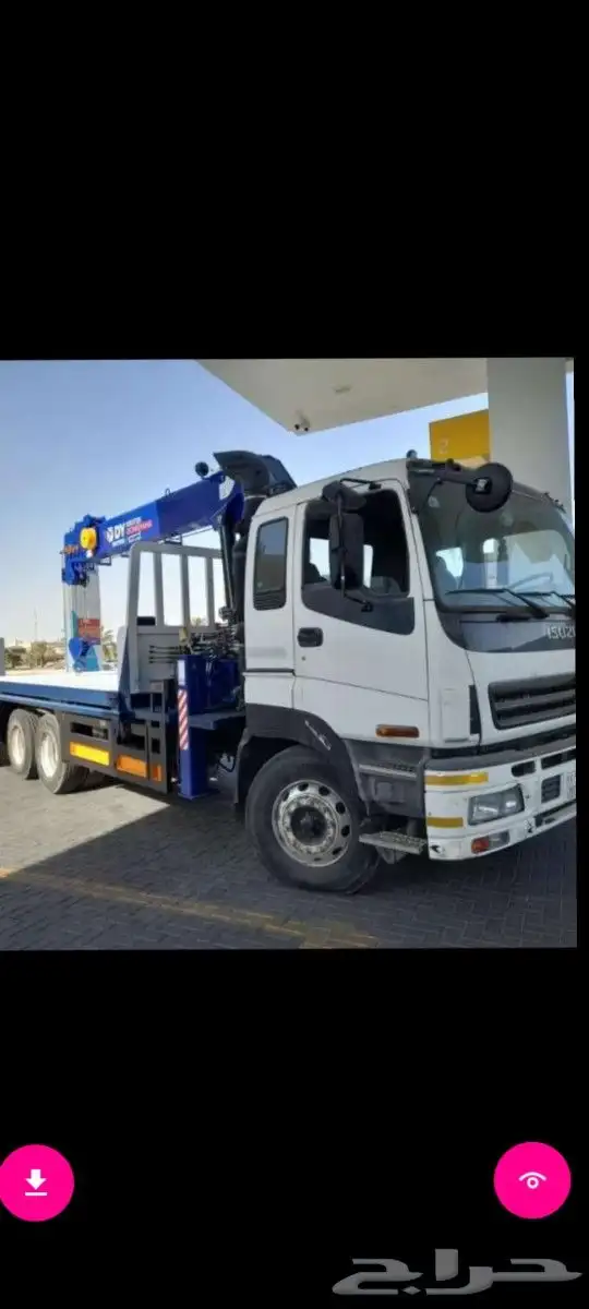 إيجار رافعات شوكيه وكرينات جميع الاحجام إيجار شهري أسبوعي يو 7