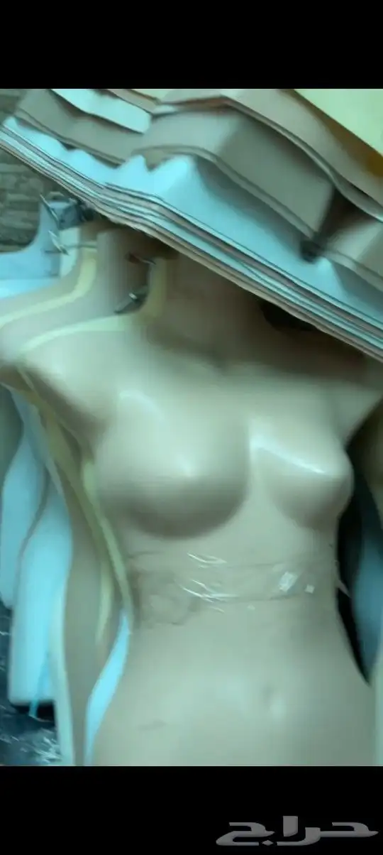 مانيكان -منيكان - ملكان علاقي 4 الوان لعرض الملابس الداخلية 4