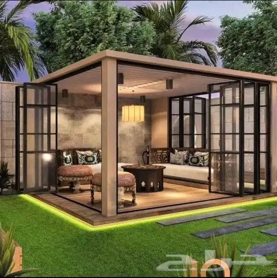 مضلات سواتر برجولات 3