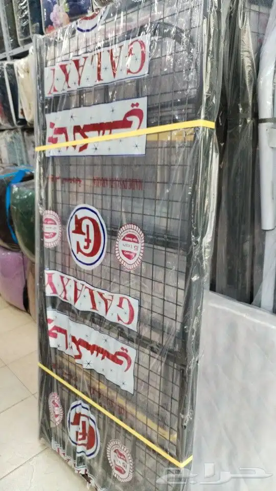 تجهيز سكن العمال من اسره حديد دورين ودور دواليب حديد وخشب بط 9