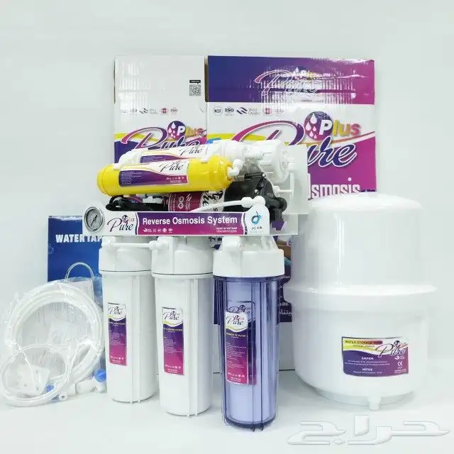 فلاتر تحلية المياه نقي نثال سمنان فلتر تغير فلاتر صيانة جامب 0