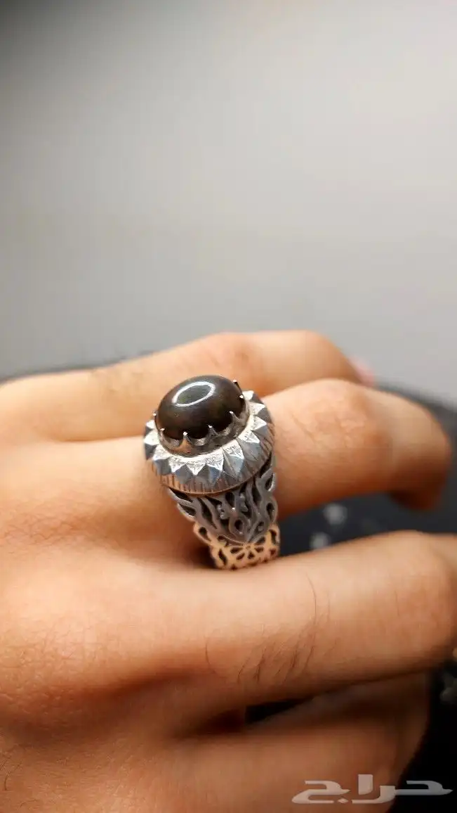 خاتم اوبال بإسم الصائغ للبيع 7