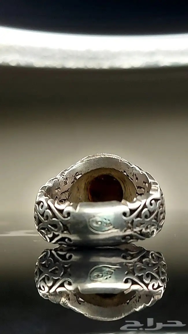 خاتم اوبال بإسم الصائغ للبيع 3