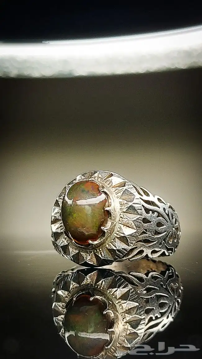 خاتم اوبال بإسم الصائغ للبيع 1