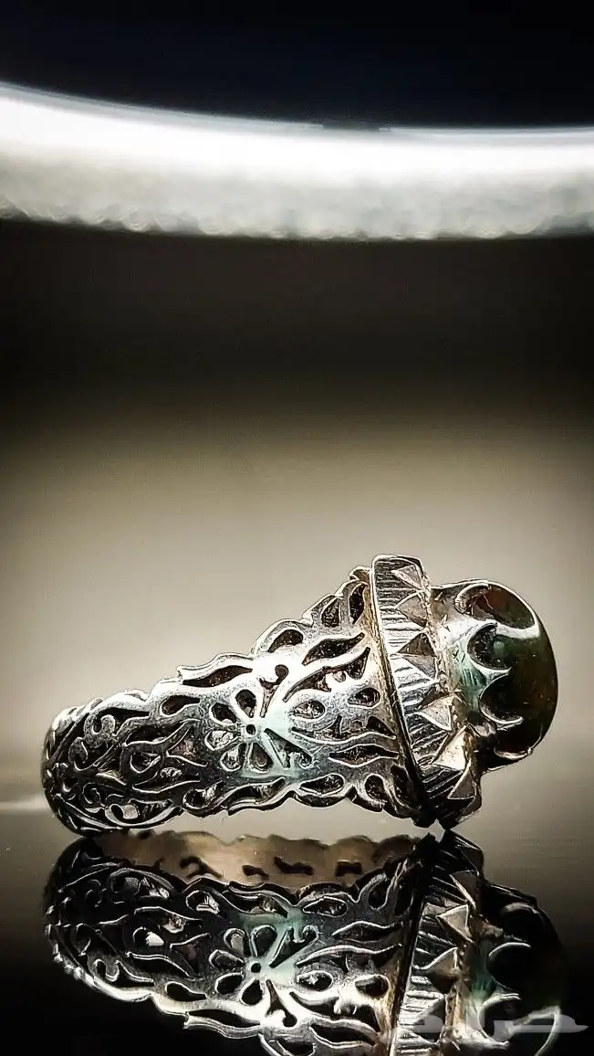 خاتم اوبال بإسم الصائغ للبيع 0