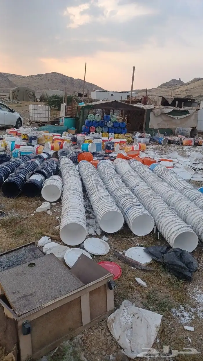 محاكر براميل سطول بويه للحمام والدجاج والمشاتل فاضيه 0