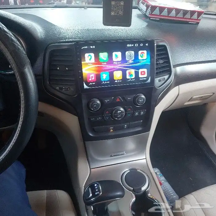 شاشه جيب شروكي موديل 2016 مقاس 9انش 3