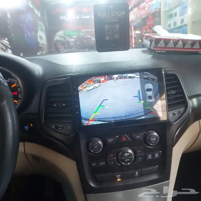 شاشه جيب شروكي موديل 2016 مقاس 9انش 1