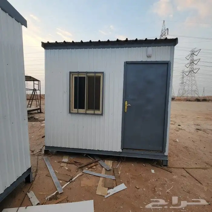 بيوت جاهز. برتبلات.بركسات.كرفان 2