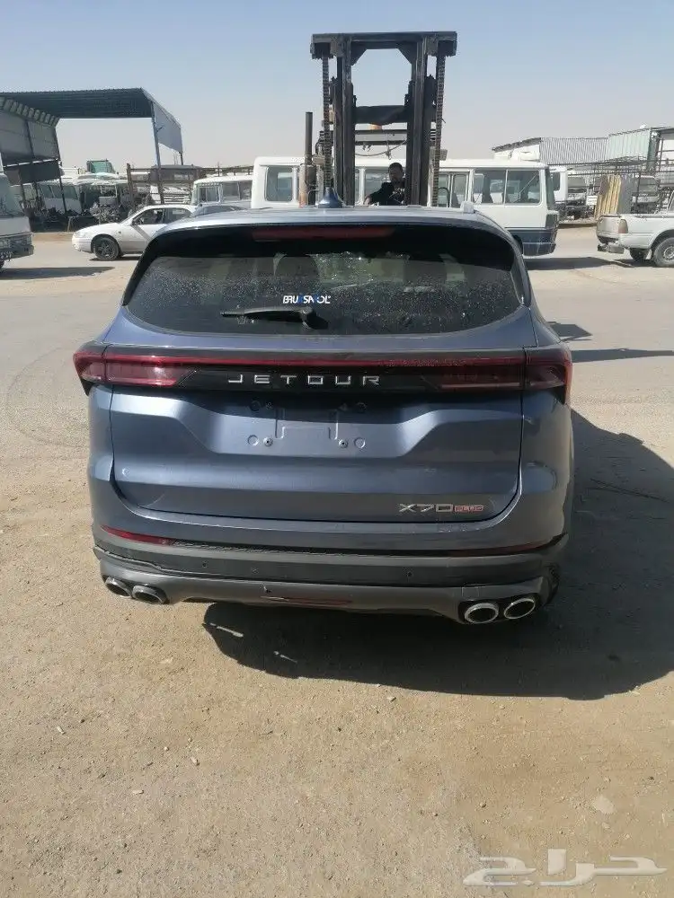 جيتور X70 بلص 2023 قطع غيار 4