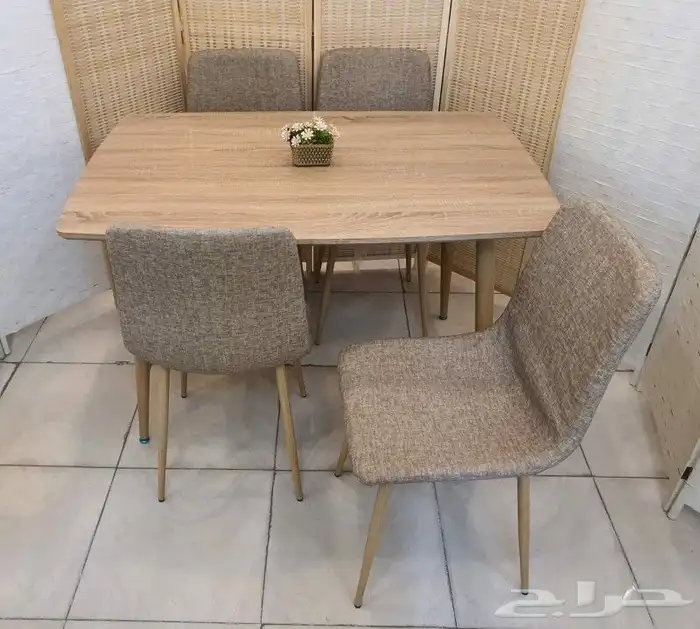 طاولات طعام رخام خشب زجاج جودة عالية جدا وممتازة أسعارمناسبة 19
