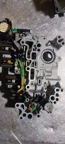 Renault Fluence Cvt Model 2014 Gearboxجربكس Reparing توضيب 5