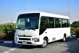 Daily bus rental for a week airport trips restaurant hote 4