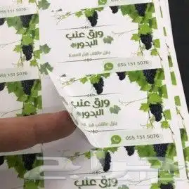 طباعة وتصميم كروت أختام سندات اقلام مطبوعة بروشورات رول اب ب 10
