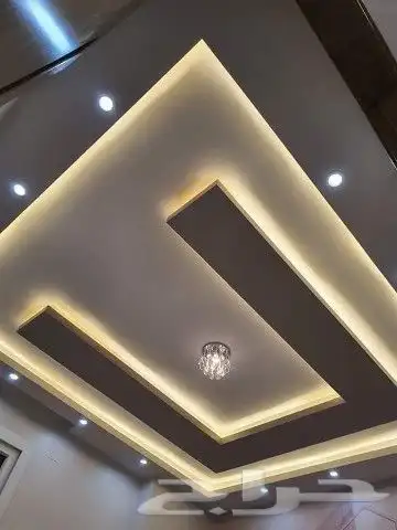 جبس ديكورات جبسم بورد جميع انواع ديكورات 5