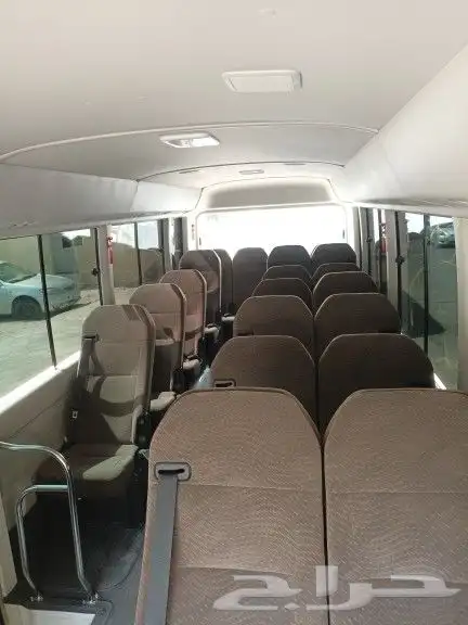 Daily bus rental for a week airport trips restaurant hote 5