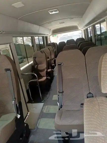 Daily bus rental for a week airport trips restaurant hote 3