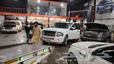 توضيب مكاين فورد فيجو فورد اكسبديشن فورد فوكس مجدد مستورد 0