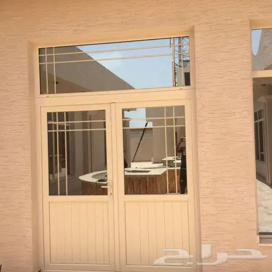 أبواب ونوافذ Upvc Wpc وواجهات إستركشر 5
