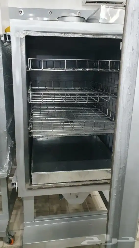 فرن مندي ذبيحه شبكين ضمان سنه 23