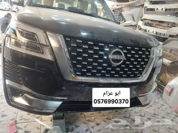 تعديل وترهيم نيسان باترول بلاتنيوم 2010الي2024 2