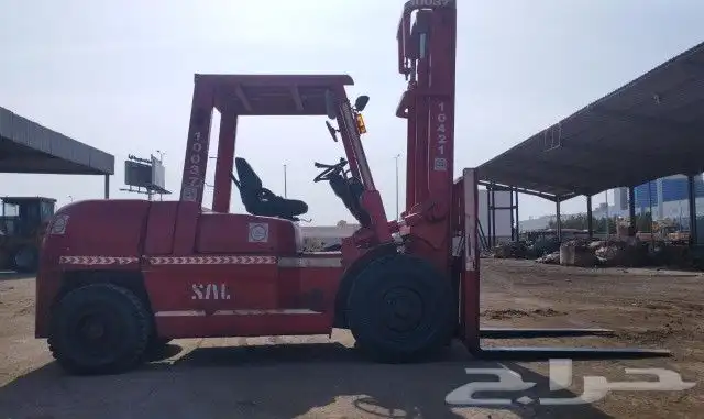 رافعة شوكية (فوركلفت) forklift للإيجار 4