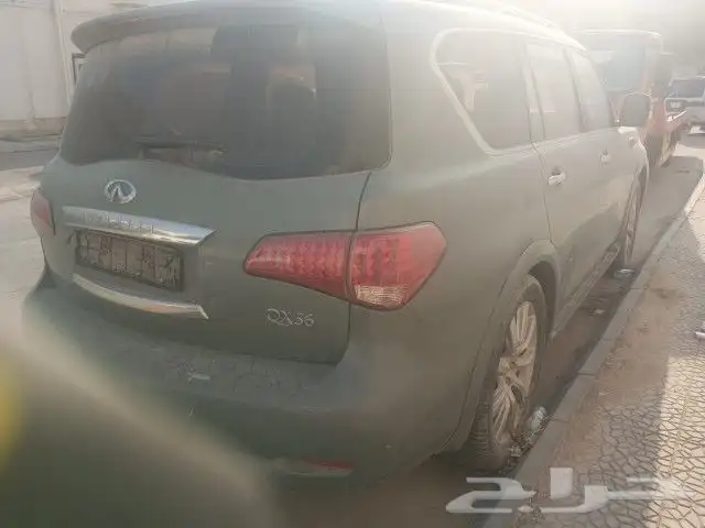 قطع غيار انفنتي كيو اكس 56 2013 تشليح 0