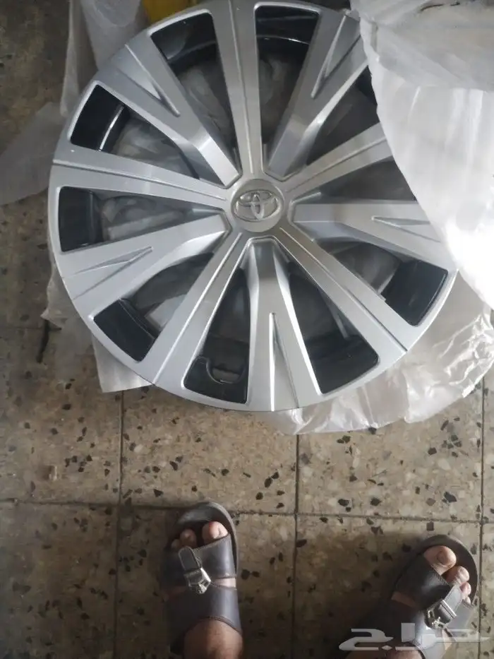 طيس كامري وكاله جديد من 2018 ال 2024 2