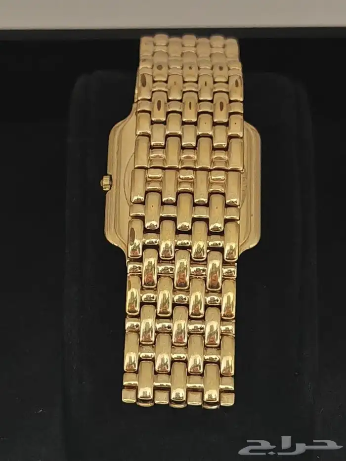 ساعه ريموند ويل طلاء ذهب 5