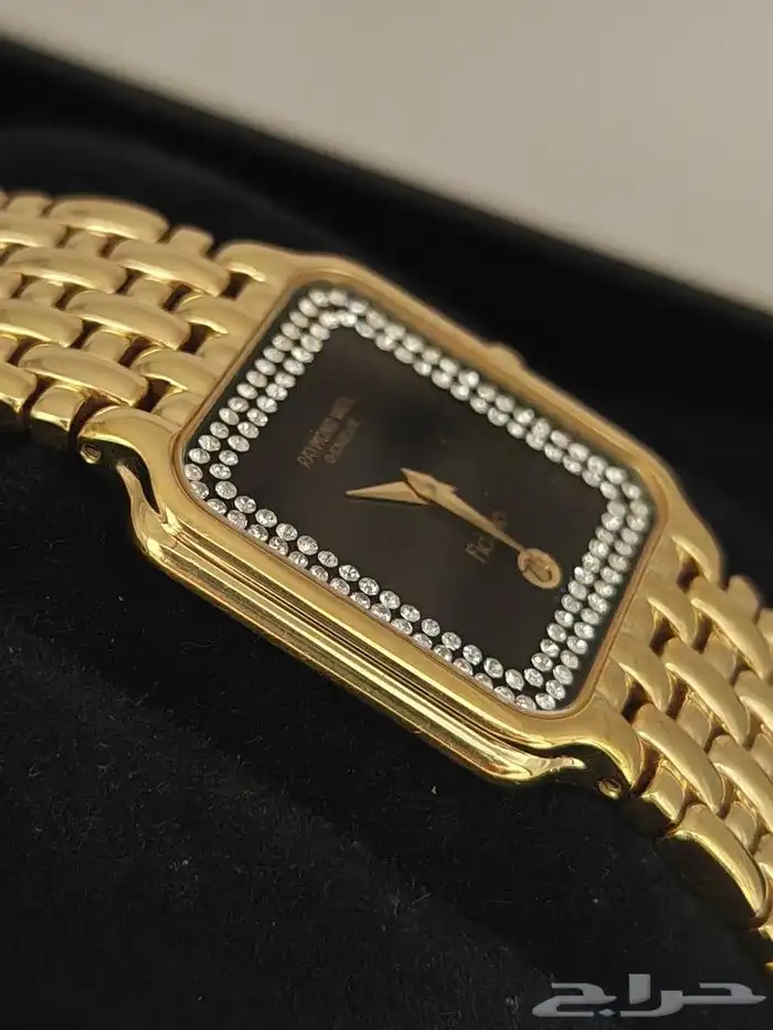 ساعه ريموند ويل طلاء ذهب 3