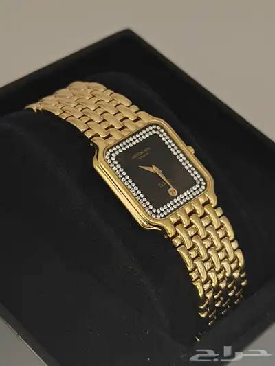 ساعه ريموند ويل طلاء ذهب 1