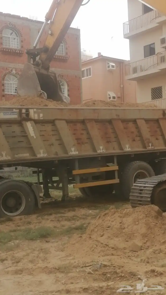 متوفر كميات دفان نظيف ترلات وقلابات منا وعرفات وضوحيها 3