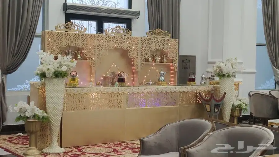 الكونتر الذهبي المجمعه 0