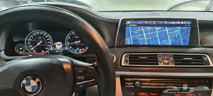 افضل شاشة بي ام بالمملكة وبضمان حقيقي 1
