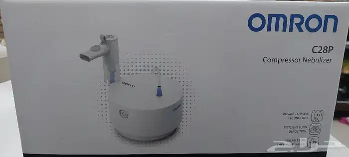 جهاز بخار نوع OMRON للبيع جديد 1