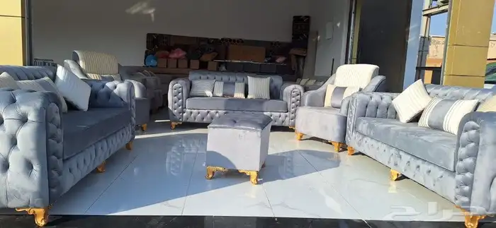 كنب موديل تركي سفنج دلوب درجه اولا شامل اتوصيل 11نفر 0