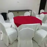 تأجير زل و كراسي و طاولات وعدة قهوة و قهوجي و خيام 5