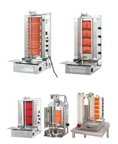 مكينة شوارما غاز وكهرباء 1